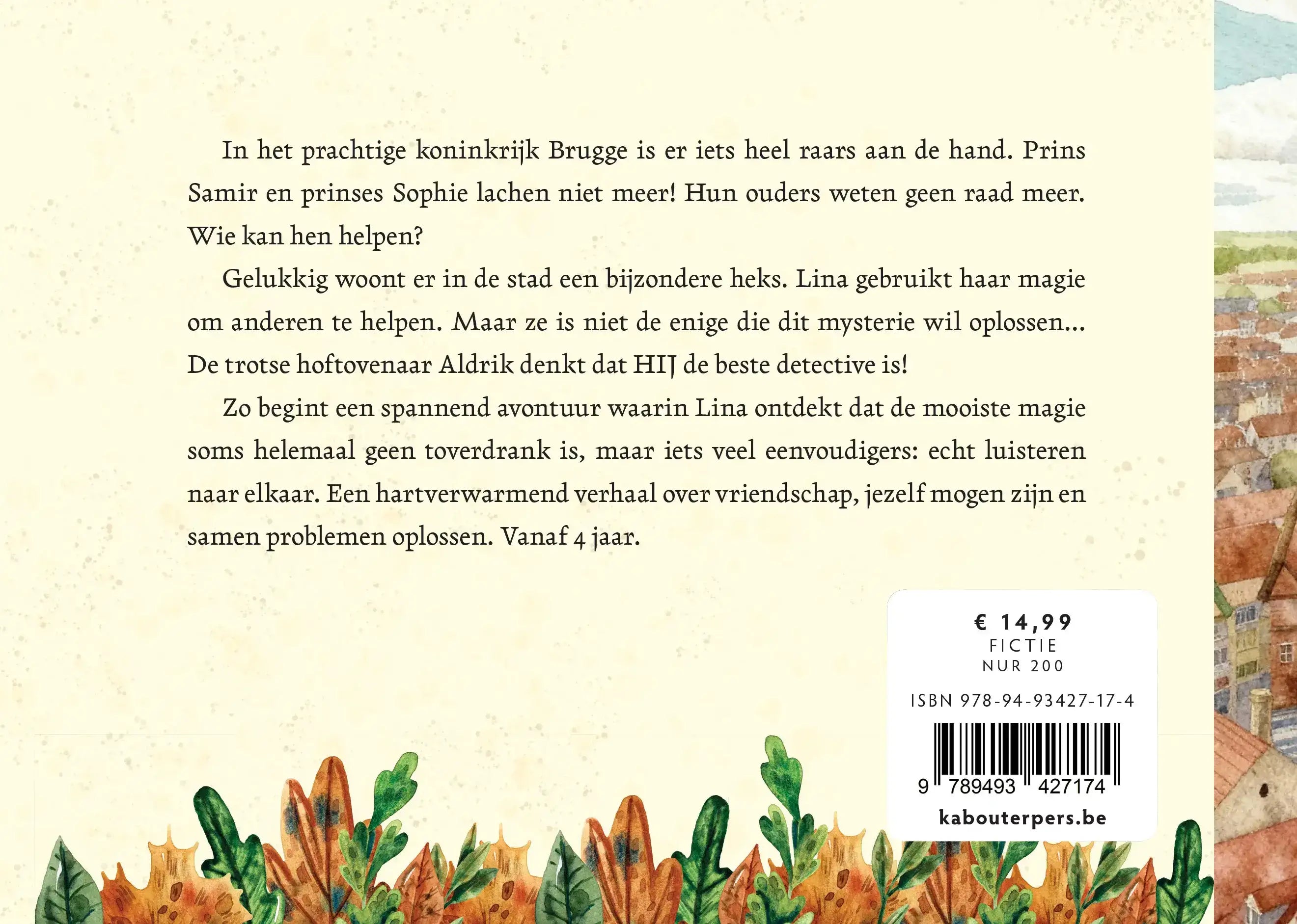 Heks Lina redt het Koninkrijk Brugge - Olleke Wizarding Shop Amsterdam