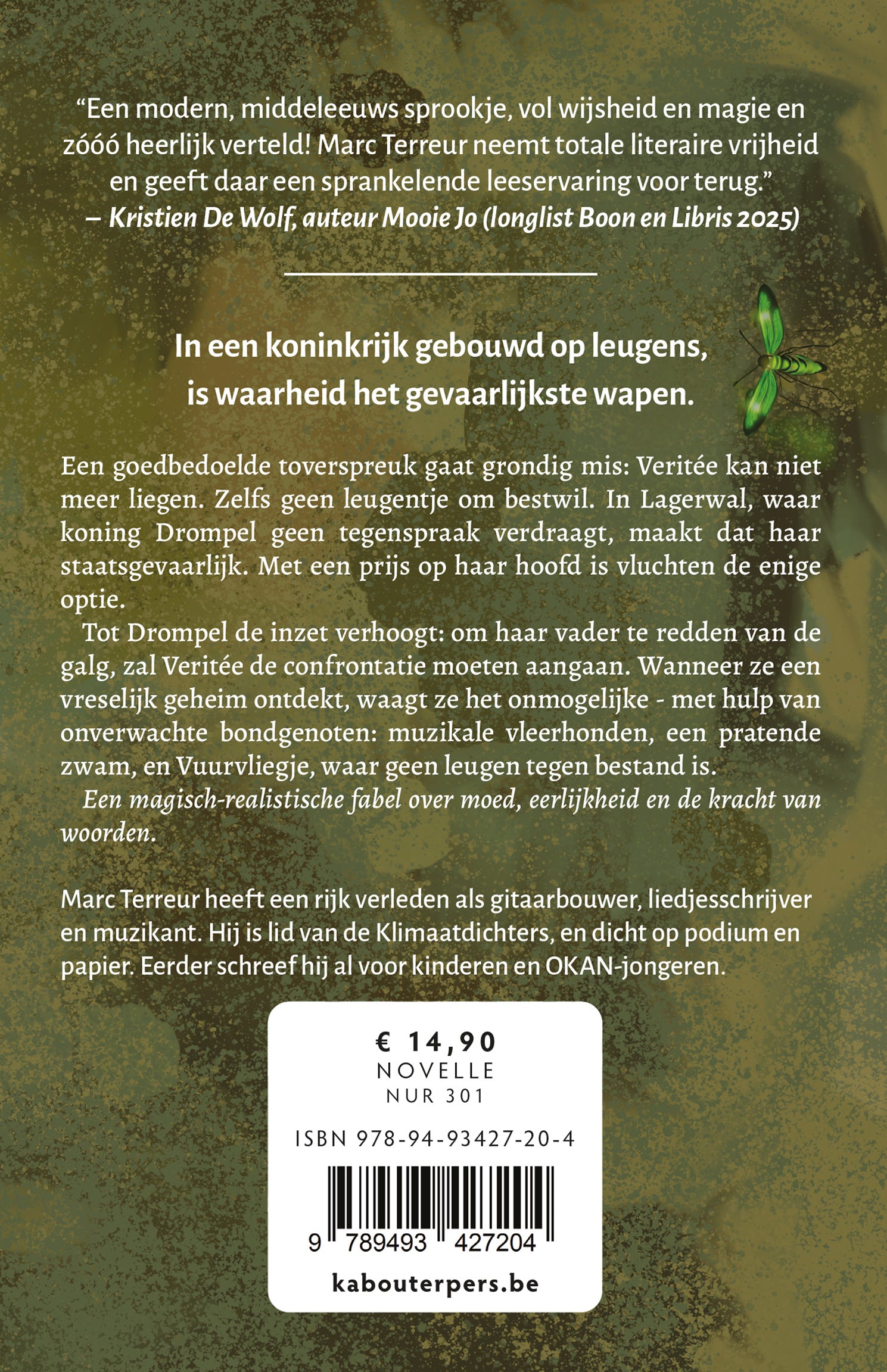 Veritée vuurvlieg - Olleke Wizarding Shop Amsterdam