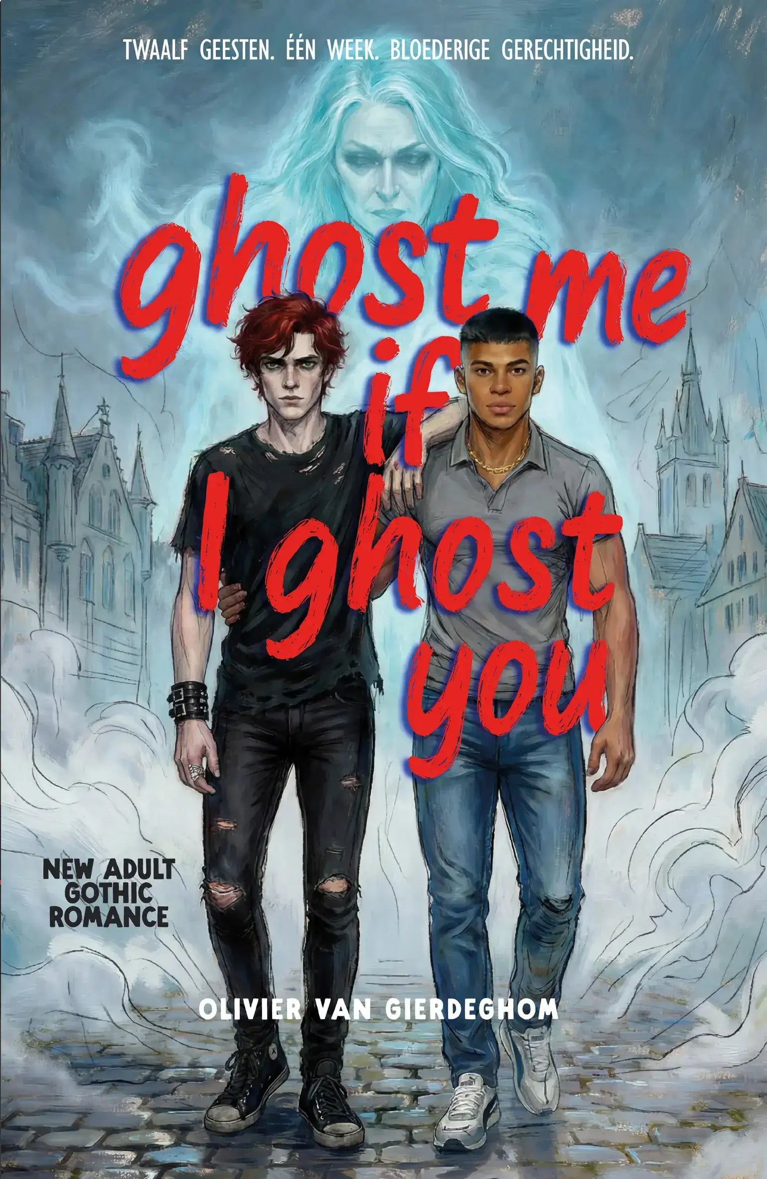 ghost me if I ghost you - Olleke Wizarding Shop Amsterdam