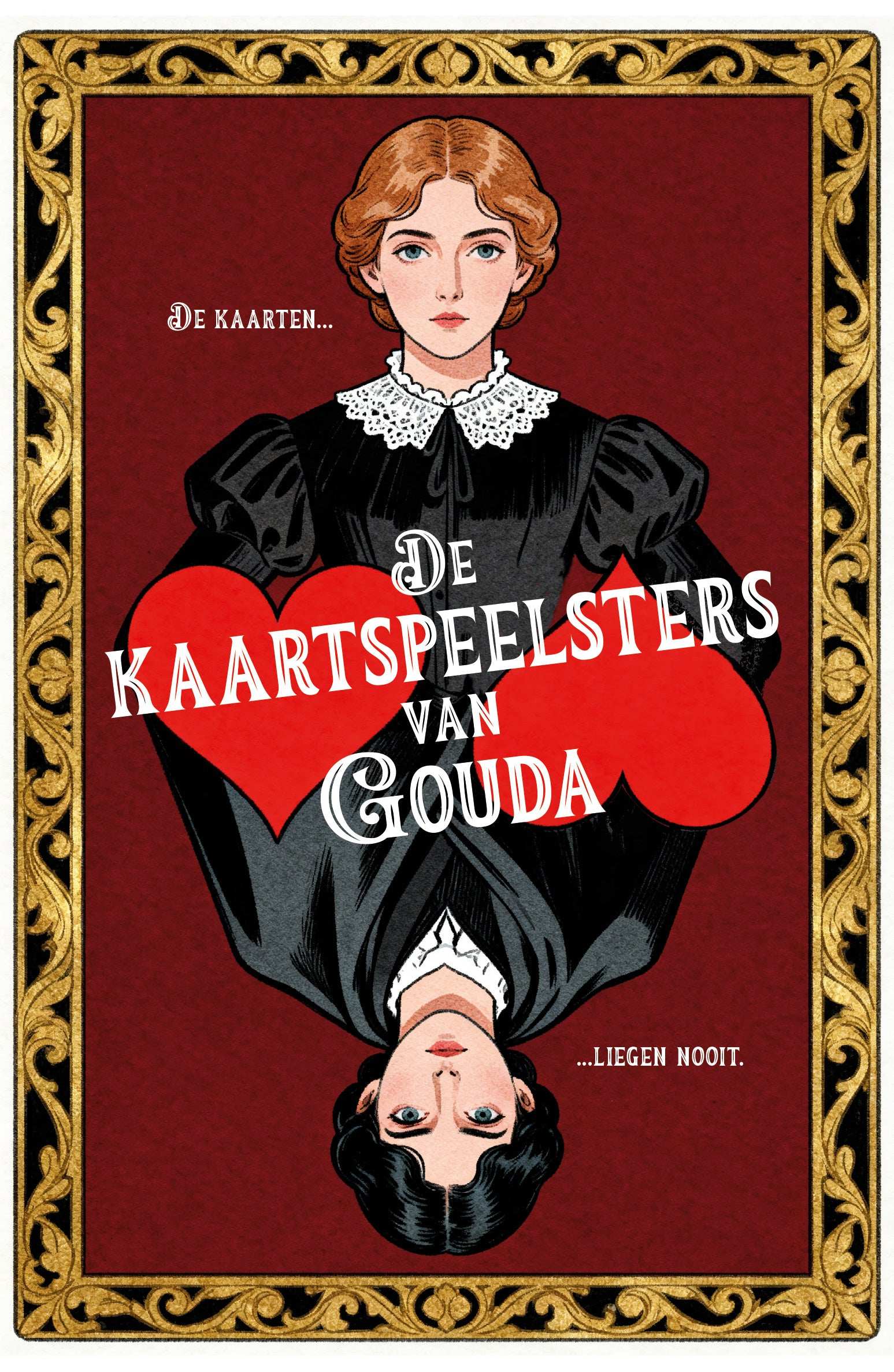 De kaartspeelsters van Gouda