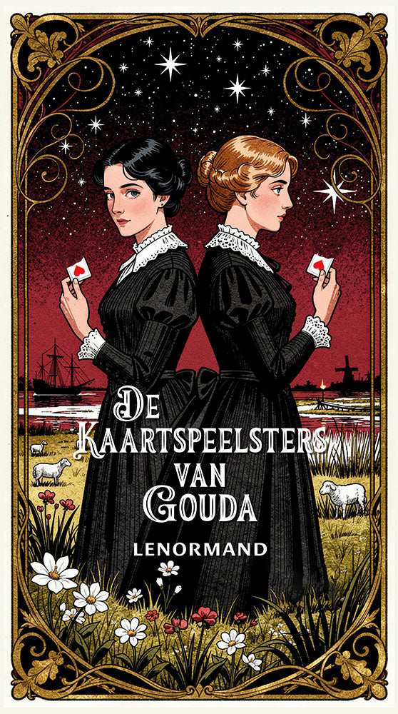 De Kaartspeelsters van Gouda Lenormand