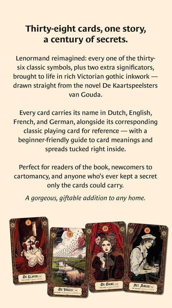 De Kaartspeelsters van Gouda Lenormand