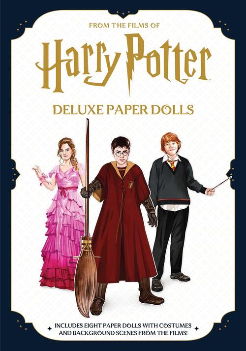Harry Potter Deluxe Paper Dolls - Olleke Wizarding Shop Amsterdam
