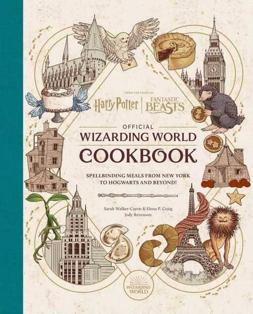 Harry Potter and Fantastic Beasts: Official Wizarding World Cookbook - Olleke Wizarding Shop Amsterdam