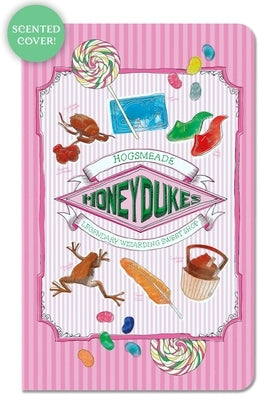 Harry Potter: Honeydukes Scratch & Sniff Journal - Olleke Wizarding Shop Amsterdam