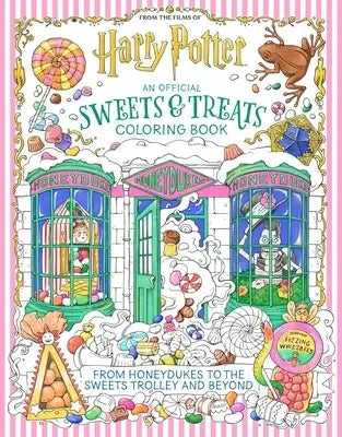 Harry Potter: An Official Sweets and Treats Coloring Book - Olleke Wizarding Shop Amsterdam