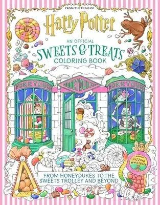 Harry Potter: An Official Sweets and Treats Coloring Book - Olleke Wizarding Shop Amsterdam
