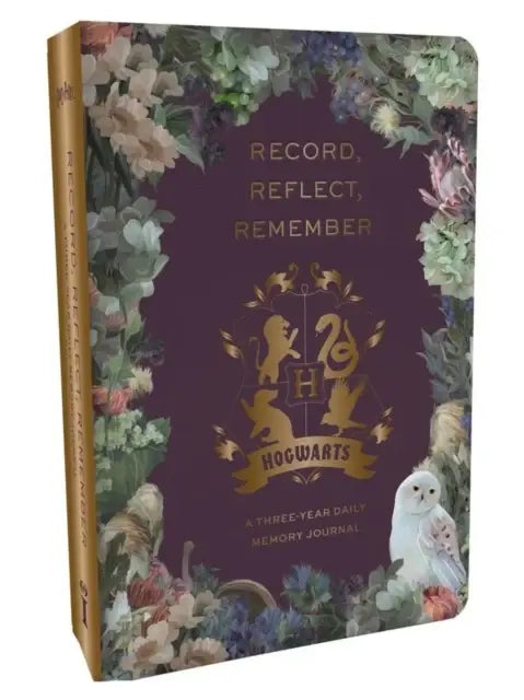 Harry Potter: Hogwarts Memory Journal - Olleke Wizarding Shop Amsterdam