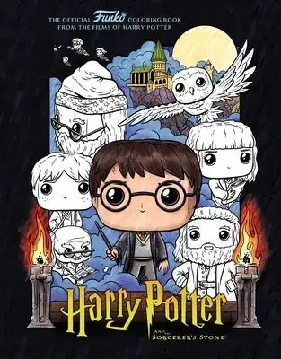 Funko Pop! Harry Potter and the Sorcerer's Stone: The Official Coloring Book - Olleke Wizarding Shop Amsterdam