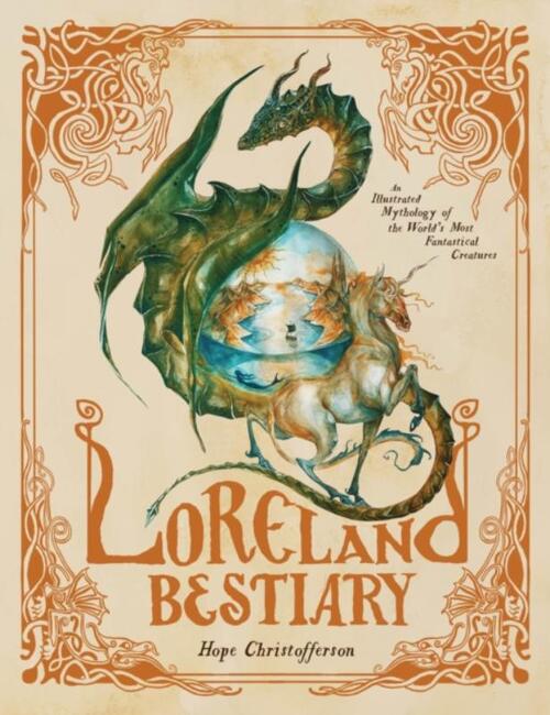 Loreland Bestiary - Olleke Wizarding Shop Amsterdam