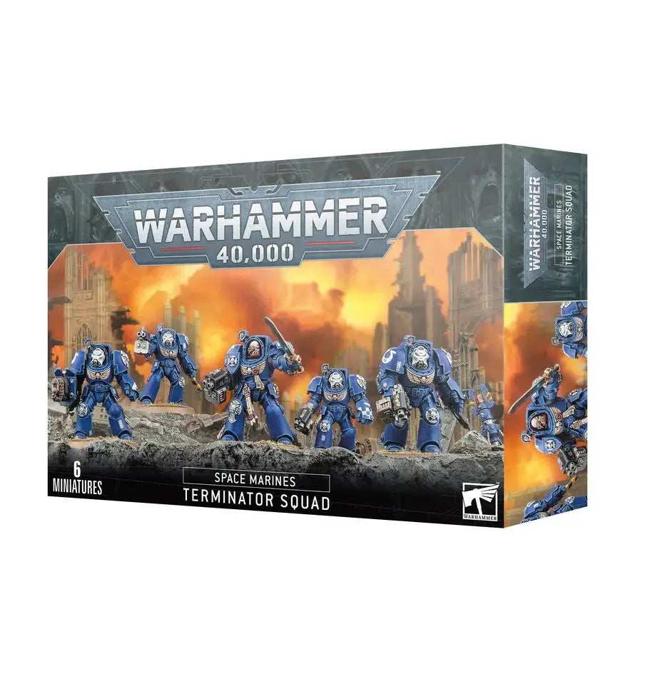 Warhammer 40K - Terminator Squad - Olleke Wizarding Shop Amsterdam