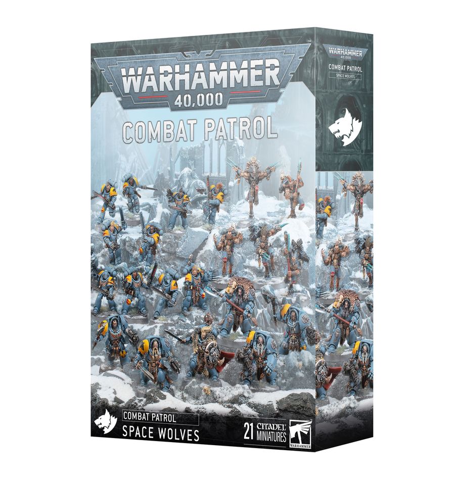 Combat Patrol: Space Wolves - Olleke Wizarding Shop Amsterdam