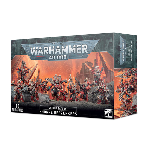 World Eaters Khorne Berzerkers - Olleke Wizarding Shop Amsterdam