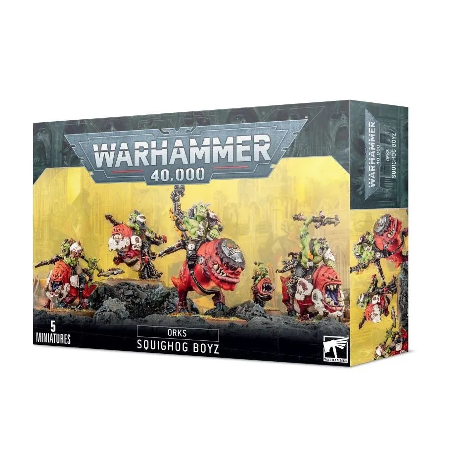 Combat Patrol: Orks Squighog Boyz - Olleke Wizarding Shop Amsterdam