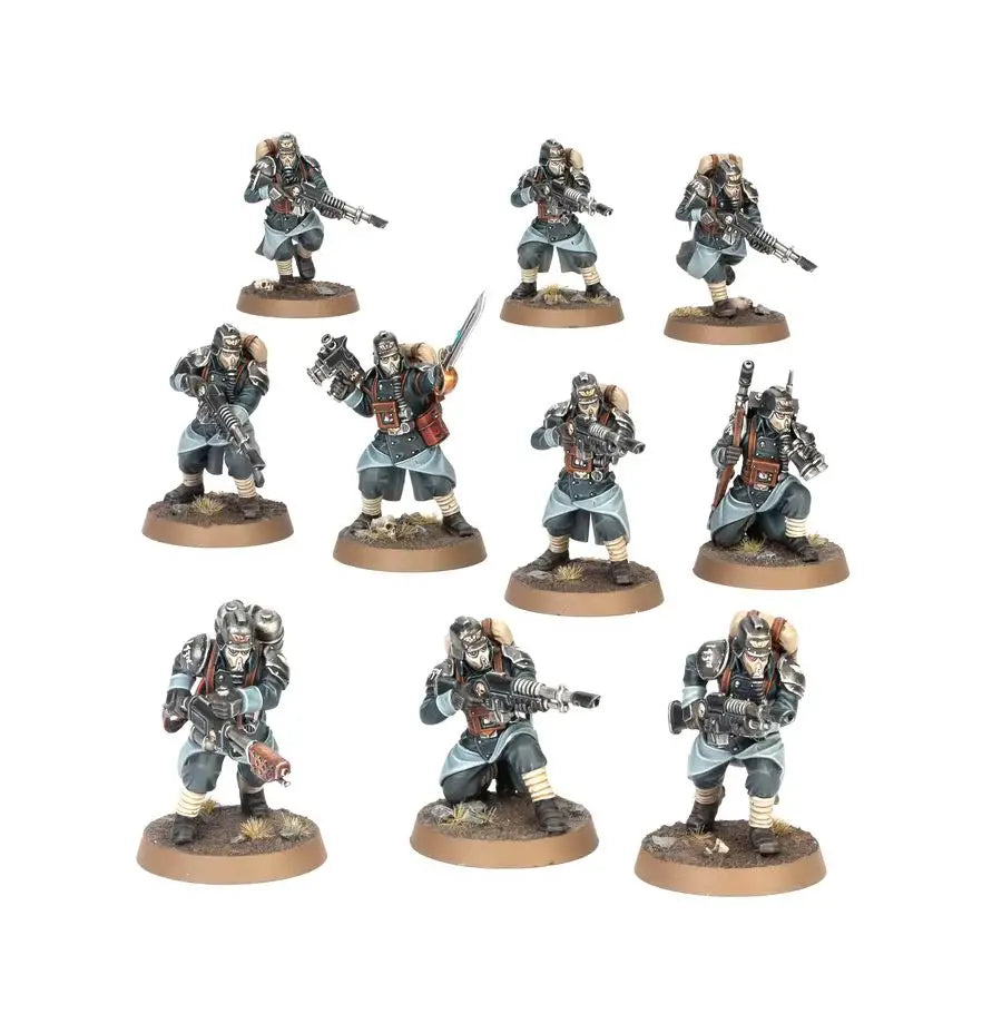 Warhammer 40K Death Korps of Krieg - Olleke Wizarding Shop Amsterdam