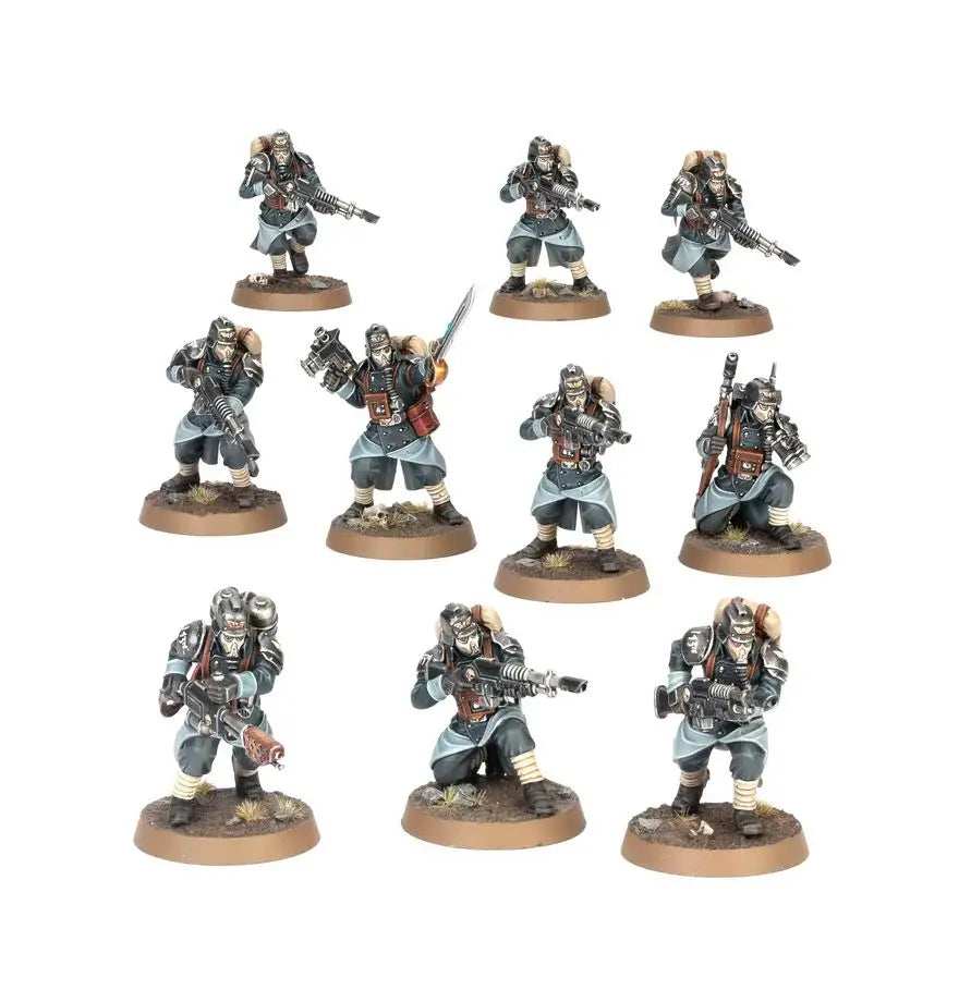 Warhammer 40K Death Korps of Krieg - Olleke Wizarding Shop Amsterdam