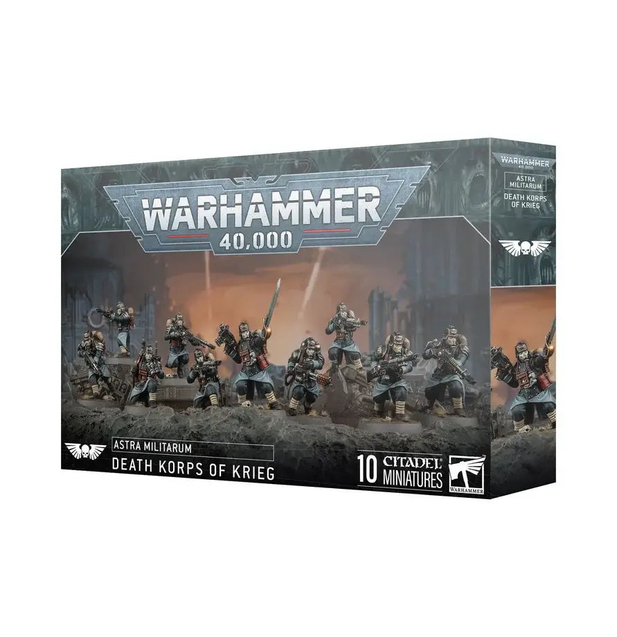 Warhammer 40K Death Korps of Krieg - Olleke Wizarding Shop Amsterdam