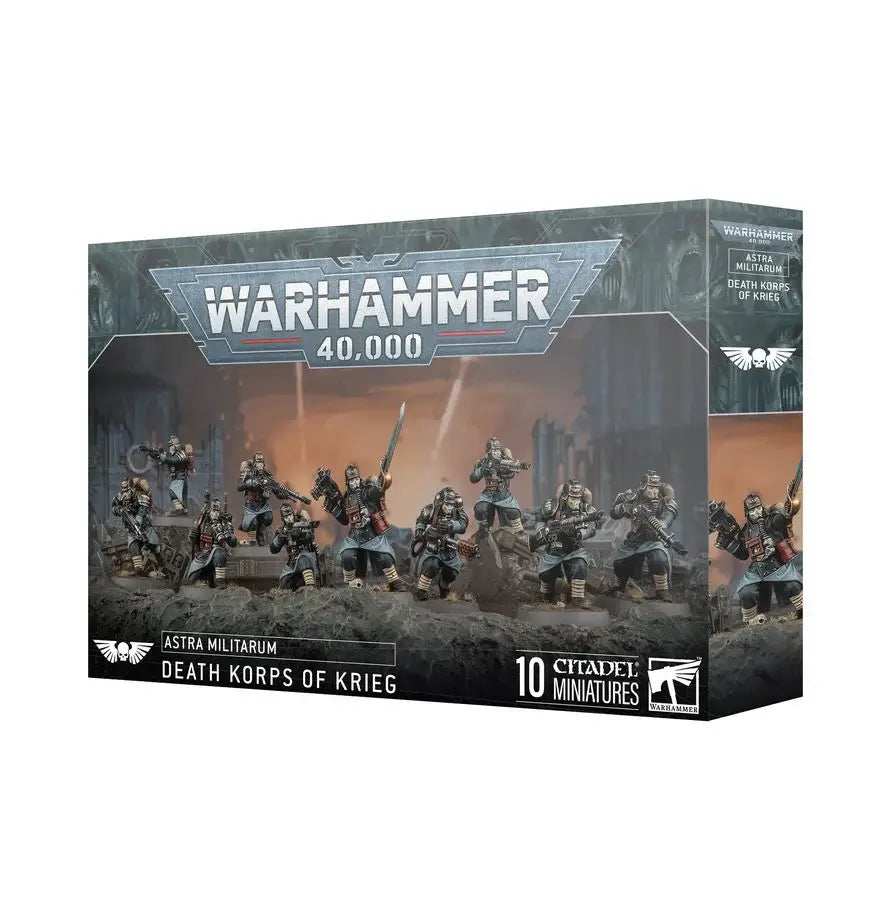 Warhammer 40K Death Korps of Krieg - Olleke Wizarding Shop Amsterdam