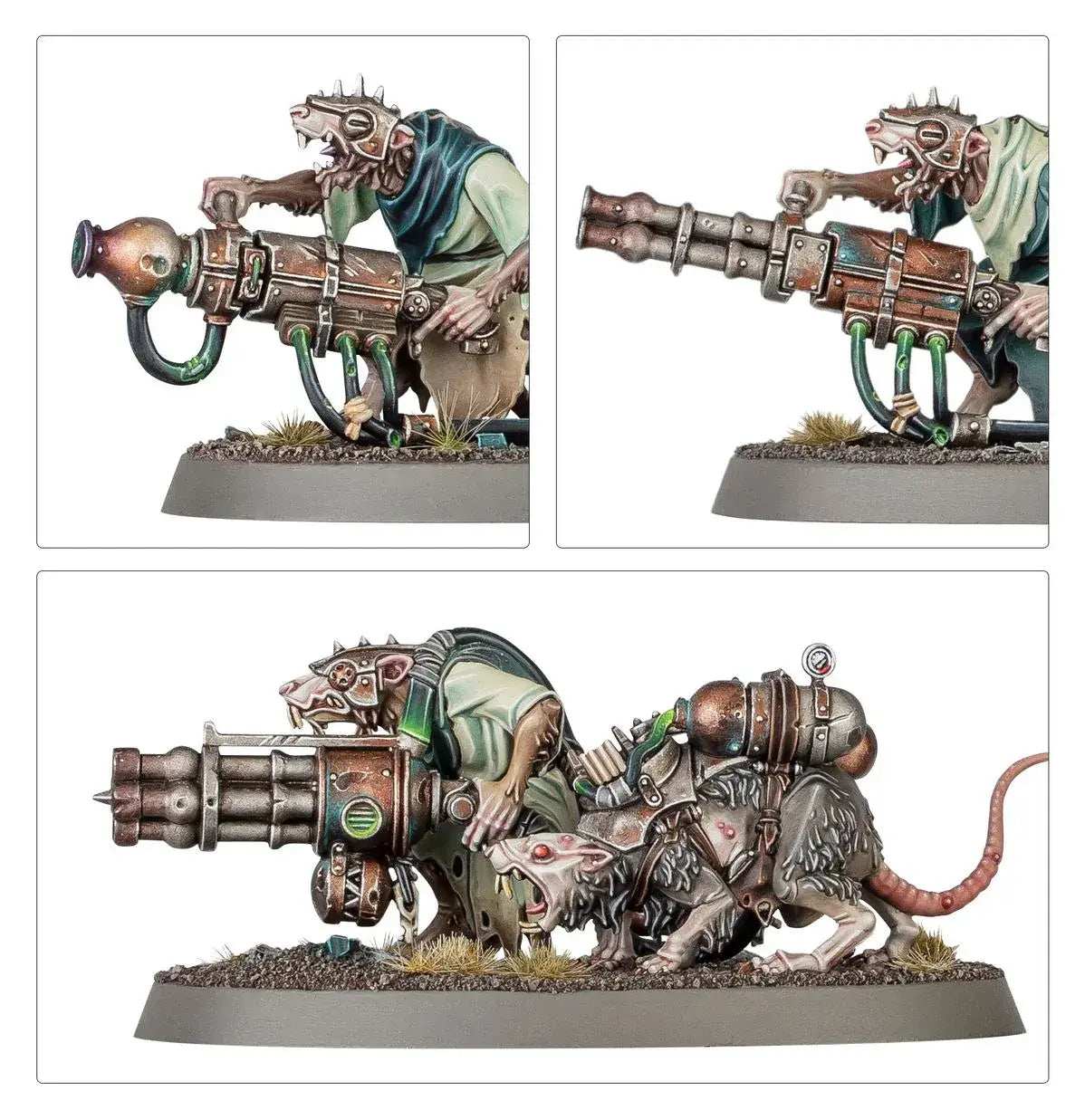 Skaven Age Of Sigmar Warpspark Weapon Battery - Olleke Wizarding Shop Amsterdam