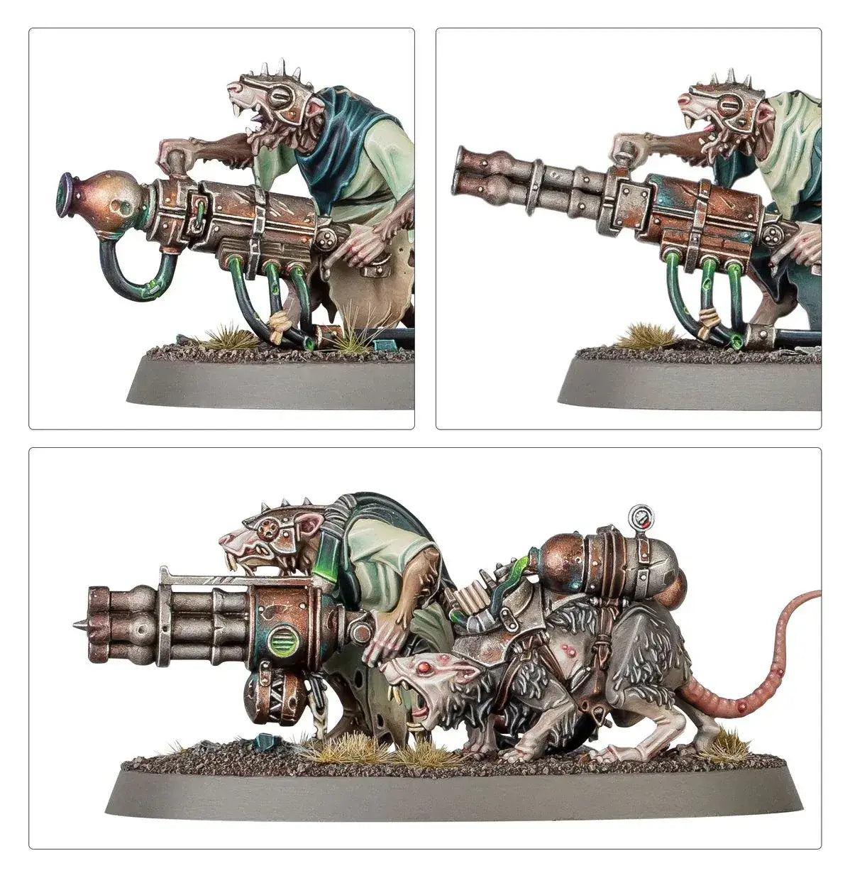 Skaven Age Of Sigmar Warpspark Weapon Battery - Olleke Wizarding Shop Amsterdam