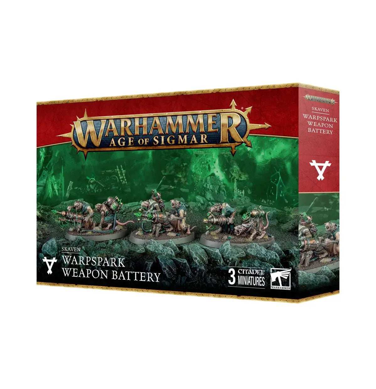 Skaven Age Of Sigmar Warpspark Weapon Battery - Olleke Wizarding Shop Amsterdam