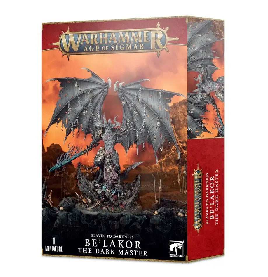 Warhammer 40K - Be'lakor, the Dark Master - Olleke Wizarding Shop Amsterdam
