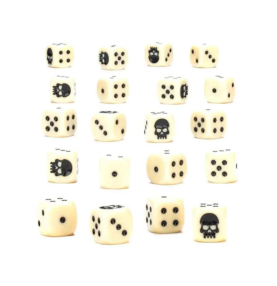 Warhammer Dice - Olleke Wizarding Shop Amsterdam