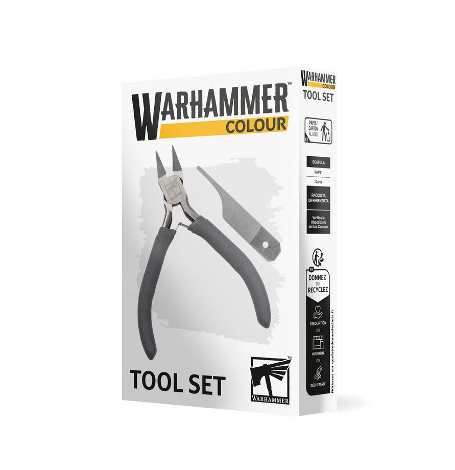 Warhammer Colour Tool Set, Olleke Wizarding Shop Amsterdam