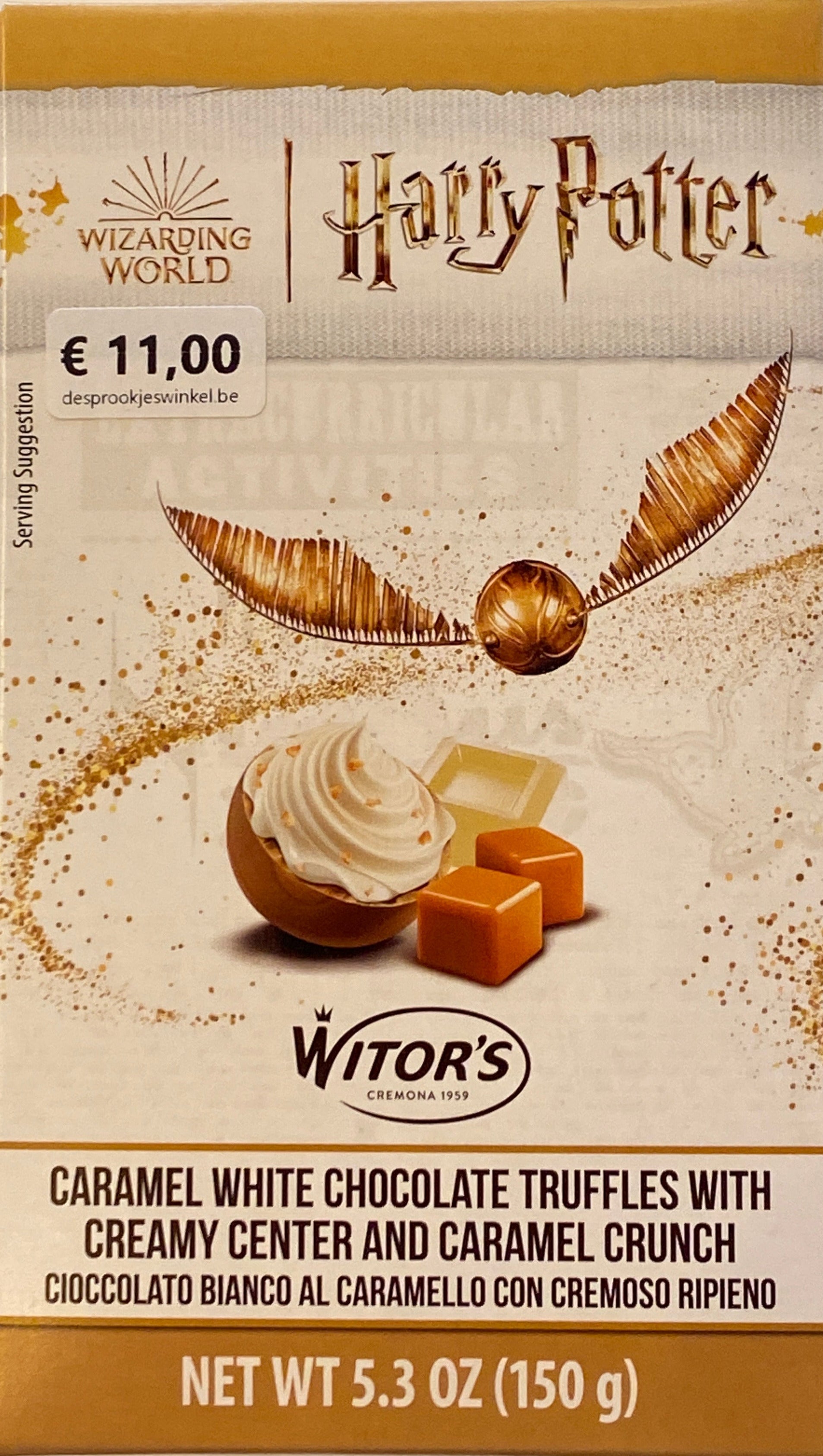 Harry Potter Golden Snitch - Olleke Wizarding Shop Amsterdam