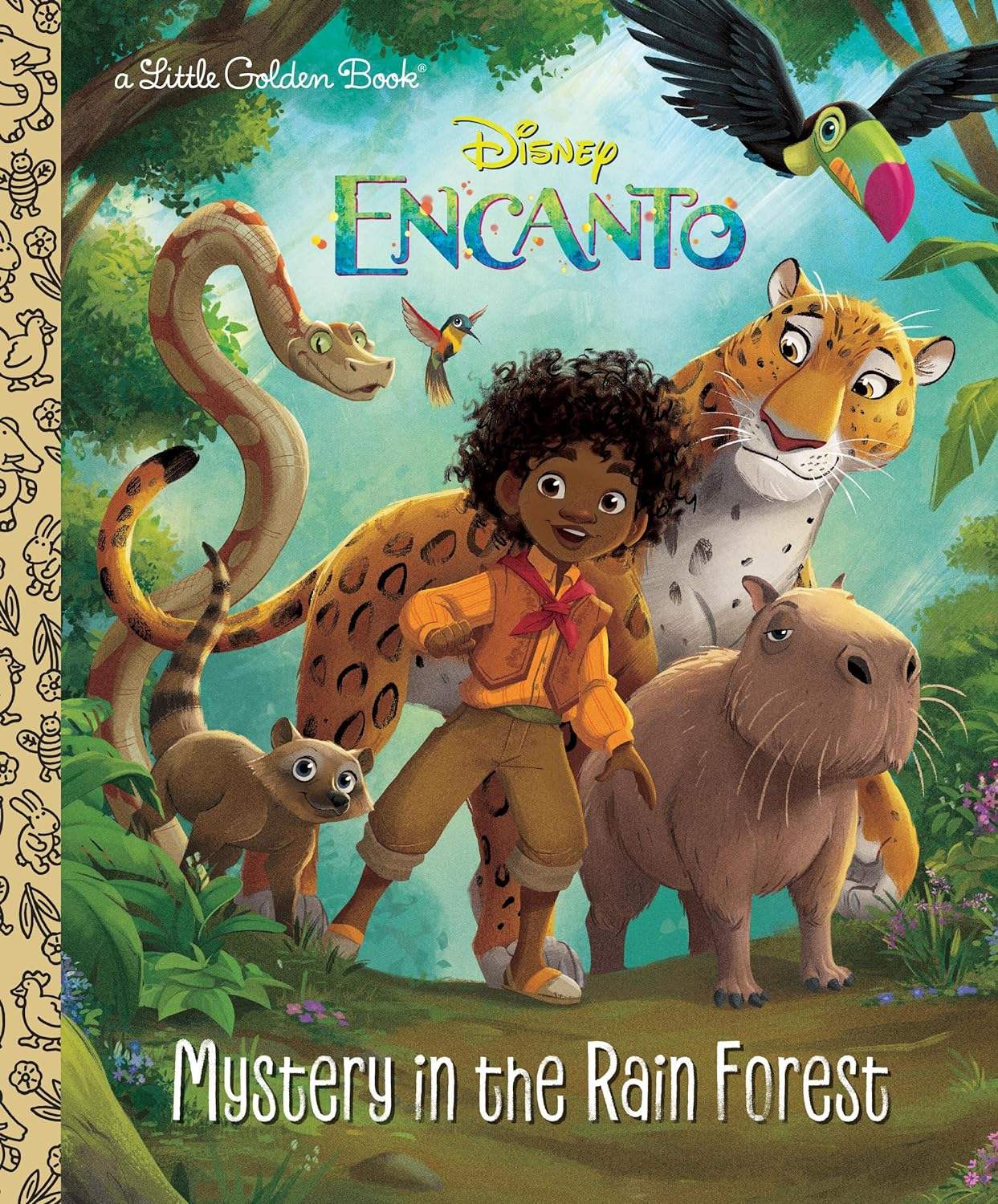 Mystery in the Rain Forest Disney Encanto - Olleke Wizarding Shop Amsterdam