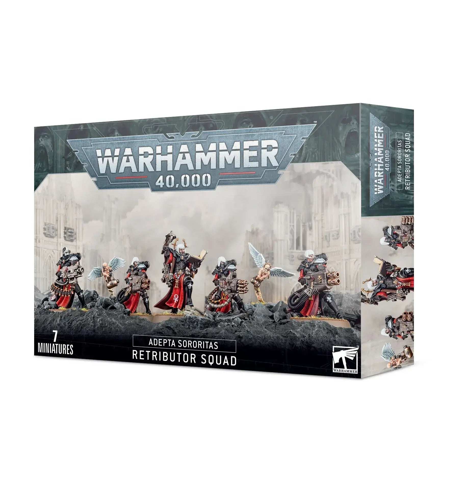 Adepta Sororitas Retributor Squad - Olleke Wizarding Shop Amsterdam