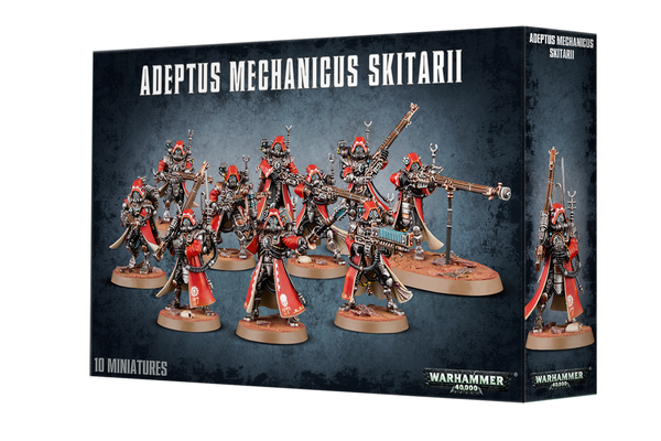 Adeptus Mechanicus Skitarii - Olleke Wizarding Shop Amsterdam