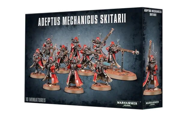 Adeptus Mechanicus Skitarii - Olleke Wizarding Shop Amsterdam