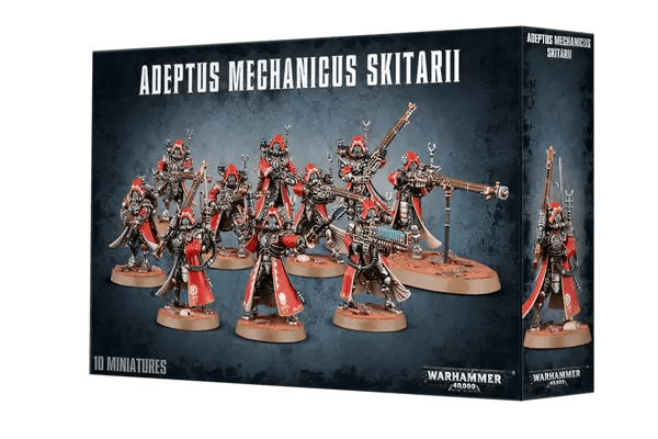 Adeptus Mechanicus Skitarii - Olleke Wizarding Shop Amsterdam