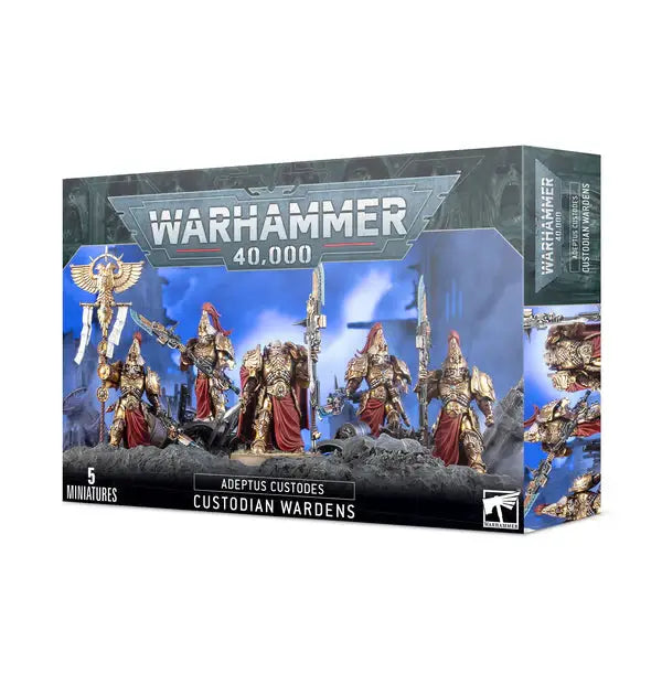 Adeptus Custodes Custodian Wardens - Olleke Wizarding Shop Amsterdam