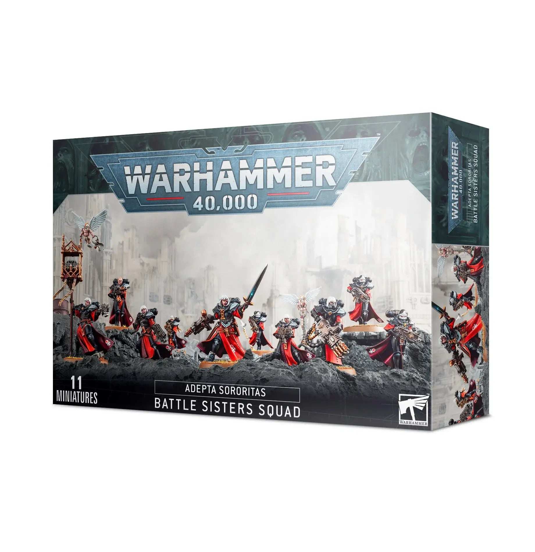Adepta Sororitas Battle Sisters Squad - Olleke Wizarding Shop Amsterdam