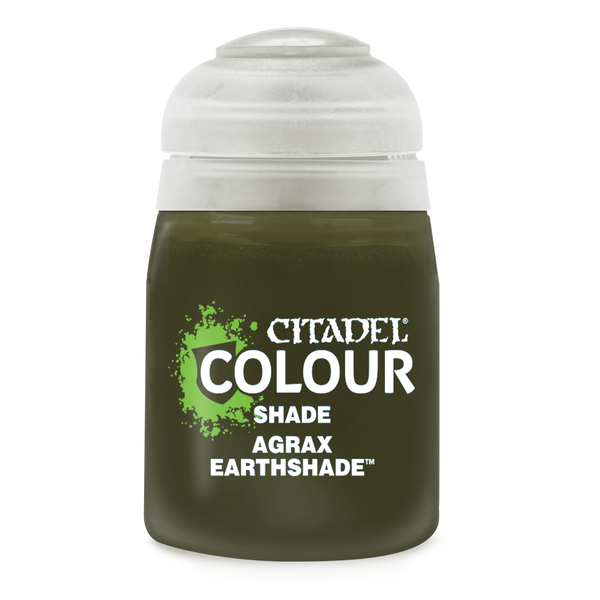 Citadel Shade: Agrax Earthshade - 18ml - Olleke Wizarding Shop Amsterdam
