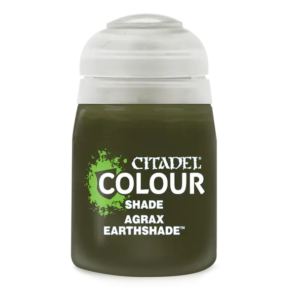 Citadel Shade: Agrax Earthshade - 18ml - Olleke Wizarding Shop Amsterdam