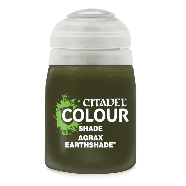 Citadel Shade: Agrax Earthshade - 18ml - Olleke Wizarding Shop Amsterdam