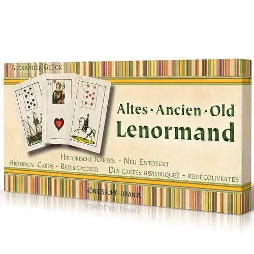 Old Lenormand - Olleke Wizarding Shop Amsterdam