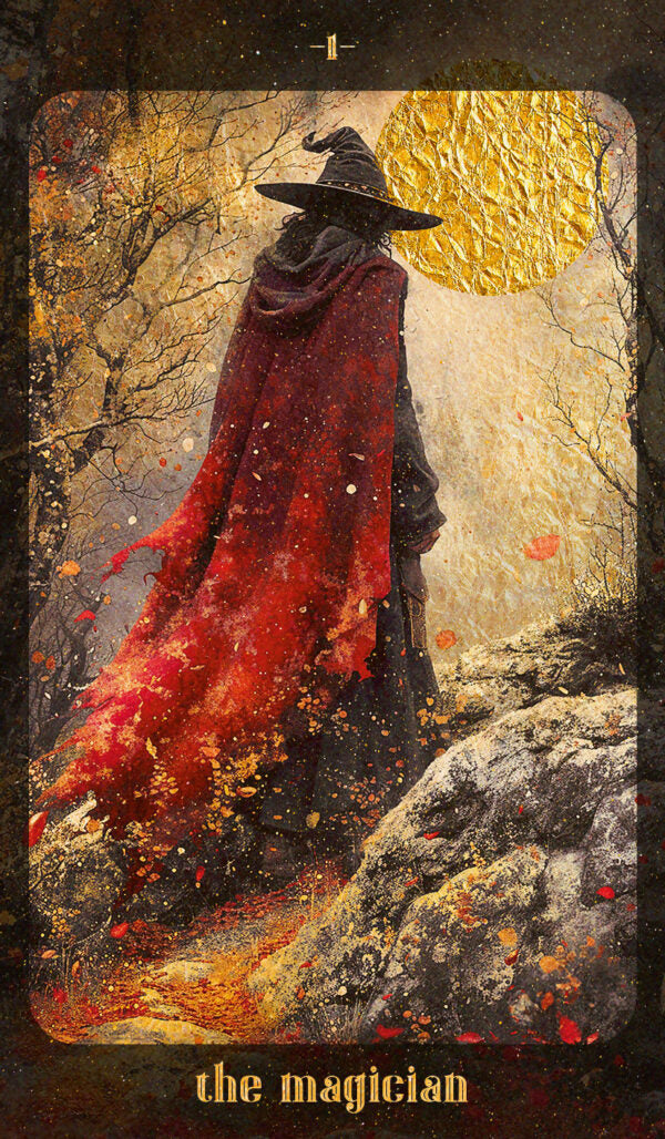 Amber Moon Tarot - Olleke Wizarding Shop Amsterdam