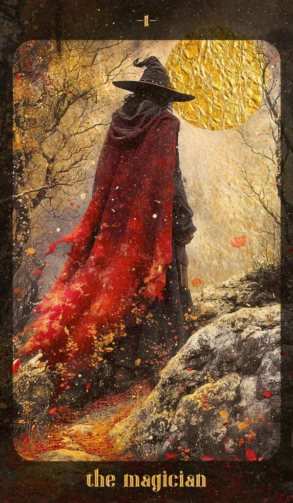 Amber Moon Tarot - Olleke Wizarding Shop Amsterdam