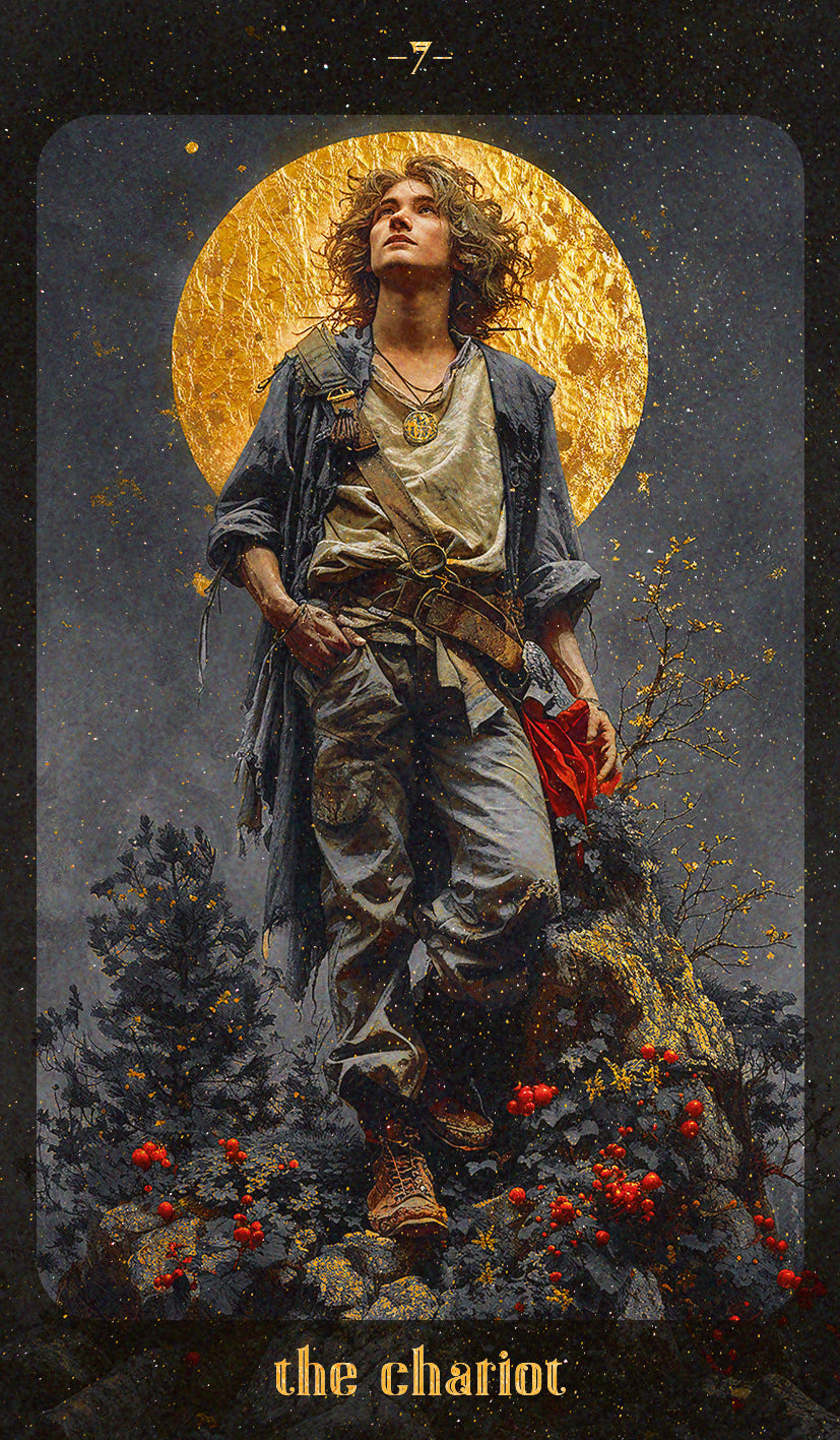 Amber Moon Tarot - Olleke Wizarding Shop Amsterdam