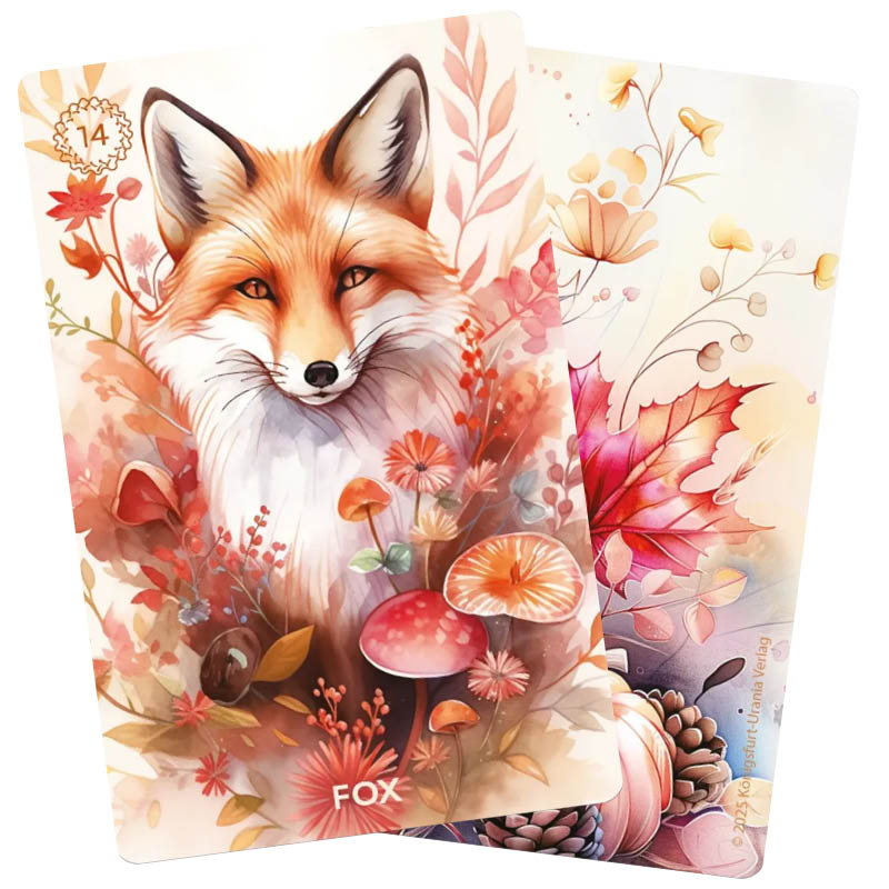 Autumn`s Embrace Lenormand - Olleke Wizarding Shop Amsterdam