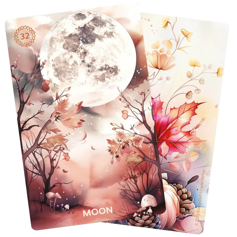 Autumn`s Embrace Lenormand - Olleke Wizarding Shop Amsterdam