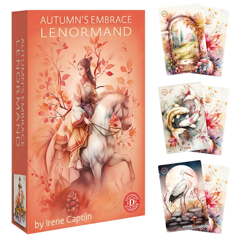 Autumn`s Embrace Lenormand - Olleke Wizarding Shop Amsterdam