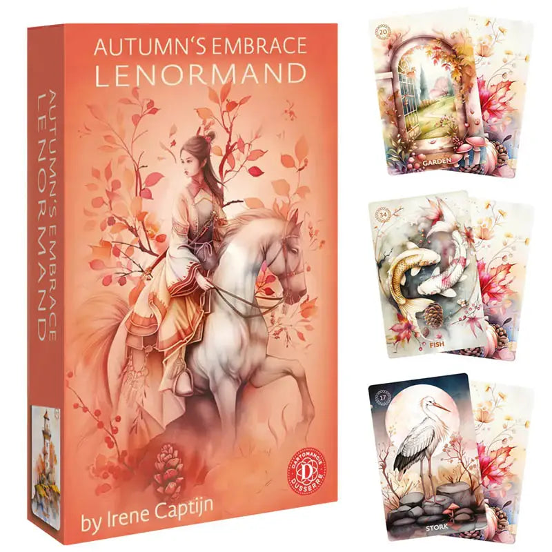 Autumn`s Embrace Lenormand - Olleke Wizarding Shop Amsterdam