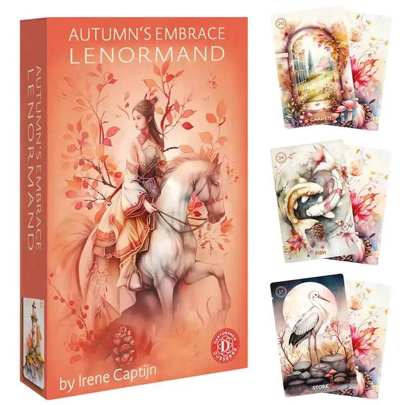 Autumn`s Embrace Lenormand - Olleke Wizarding Shop Amsterdam