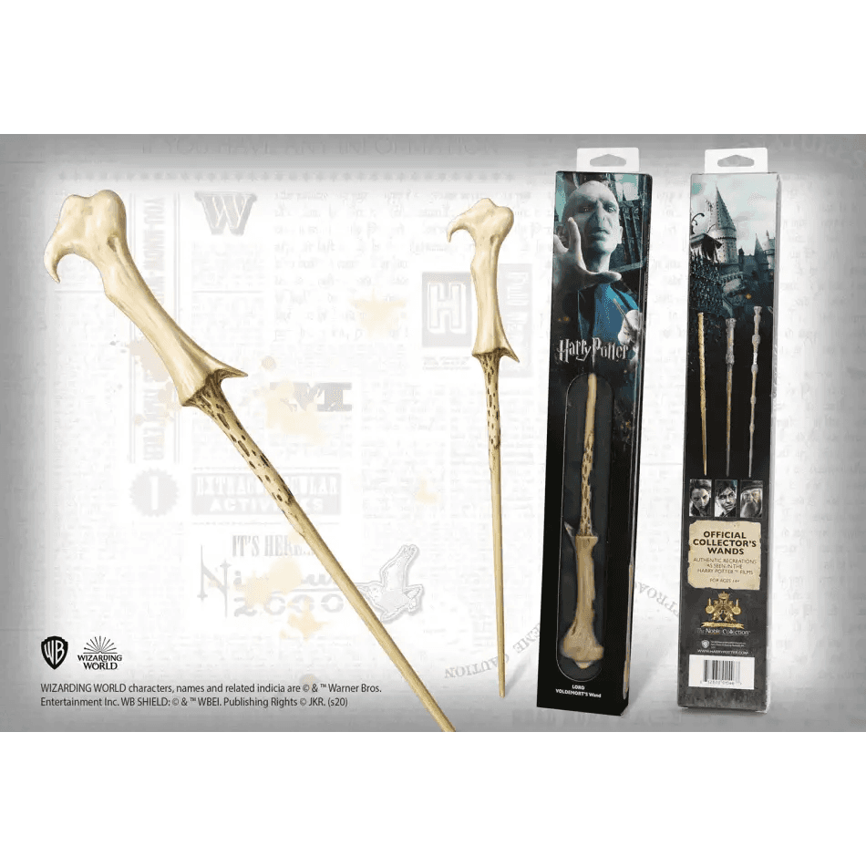 Voldemort Wand - Olleke Wizarding Shop Amsterdam
