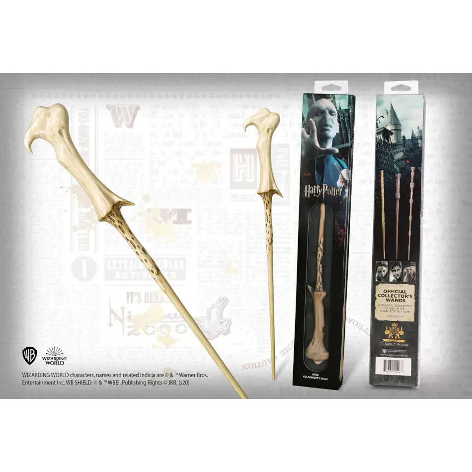Voldemort Wand - Olleke Wizarding Shop Amsterdam